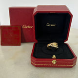 CARTIER - Les Must De Cartier Trinity Ring Sz 52