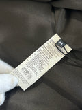 DOLCE & GABBANA - Velvet Hooded Jacket ‘Love Begets Love’ Sz IT 44
