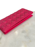DIOR - Lady Dior Leather Crossbody Bag