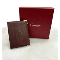 CARTIER - Vintage Must De Cartier Card Wallet