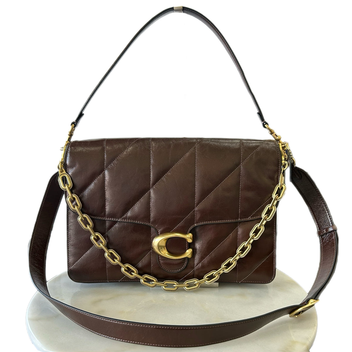COACH - Chain Tabby Shoulder Bag 35