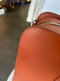 CARL FRIEDRIK - Palissy Overnight Bag in Cognac Leather