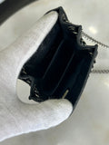 CHANEL - CC Black Leather Crossbody Pouch / Bag