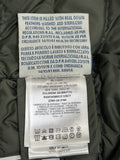 MONCLER - Eulimene Green Hooded Crop Jacket Sz 0