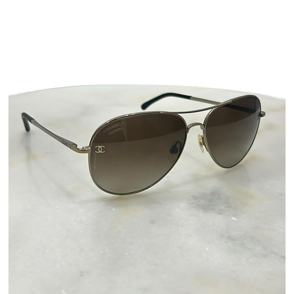 CHANEL - Pilot Frame PolarizedSunglasses