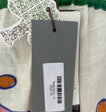 ALEMAIS - Nadia Linen Shirt & Shorts Set Sz 10-12