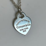 TIFFANY & Co.
‘Return to Tiffany’ Heart Pendant Necklace