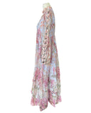 ZIMMERMANN - Botanica Butterfly Floral Gown Sz 2