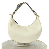 FENDI - Fendigraphy Small White Leather Bag