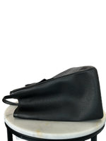 BALLY - Black Leather Brako Tote / Weekender Bag