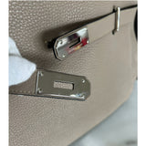HERMES - Jypsière 37 Shoulder Bag Etoupe