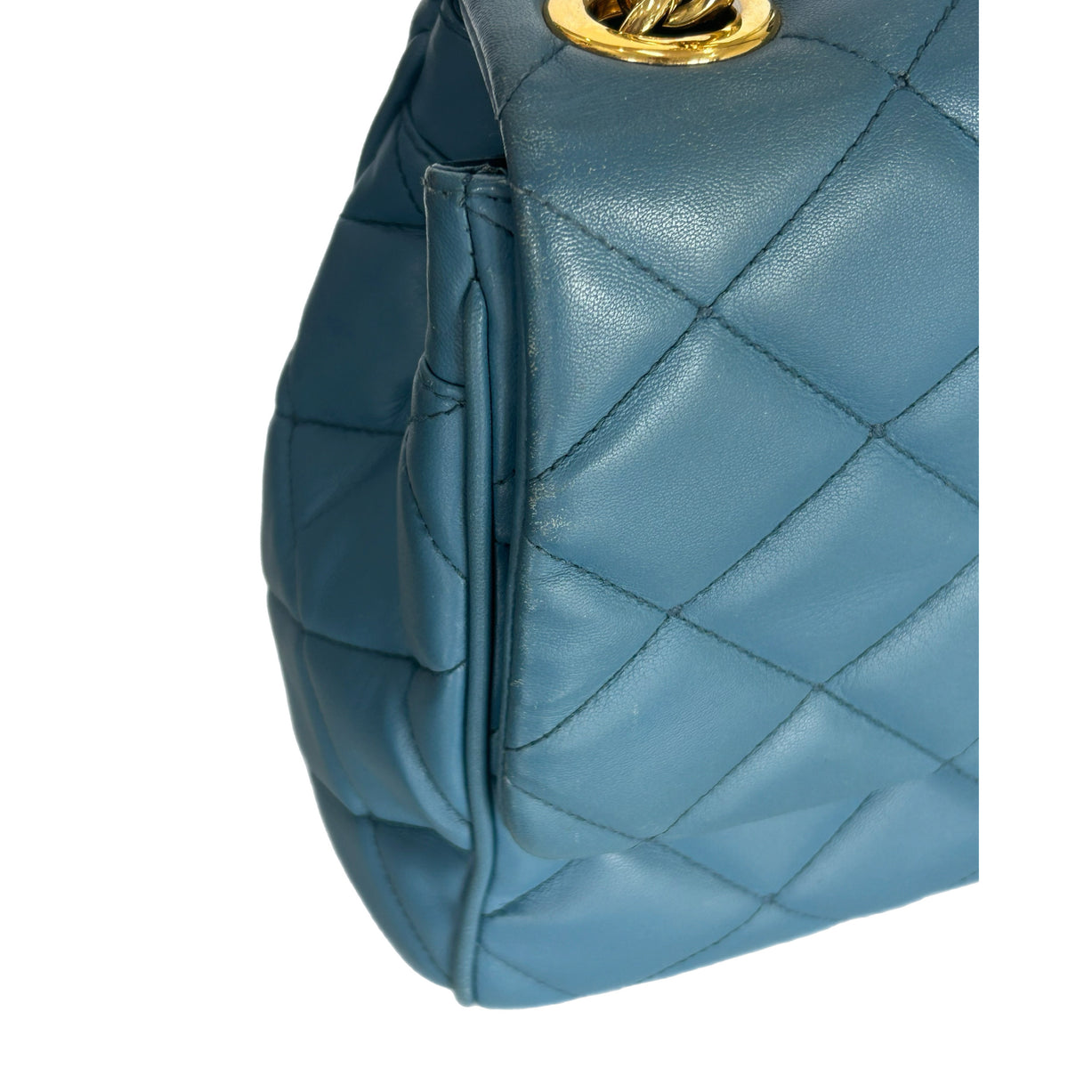 DOLCE & GABBANA - Miss Kate Quilted Leather Shoulder Bag