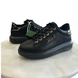 KARL LAGERFELD - Kapri Rhinestone Sneakers Sz 38