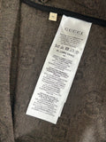GUCCI - Monogram Side-Stripe Jacket Sz XL