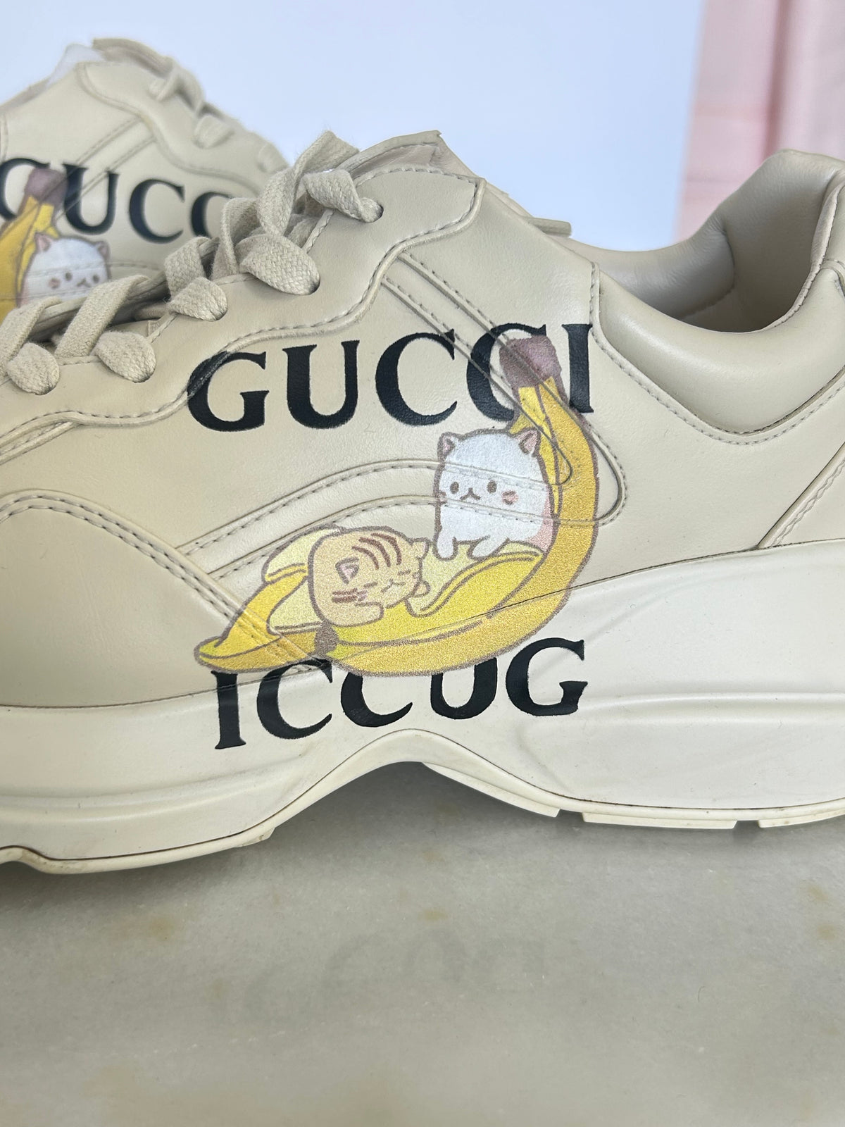 GUCCI x BANANYA - Rhyton Sneakers Ladies Sz 40.5
