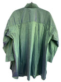 ISSEY MIYAKE - Iridescent Shirt Sz S / Suit M