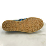 GUCCI x ADIDAS - Gazelle Blue GG Monogram Sneakers Sz 8.5