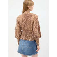 ZIMMERMANN - Mohair/Wool Espionage Bell Sweater Sz 0