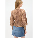 ZIMMERMANN - Mohair/Wool Espionage Bell Sweater Sz 0