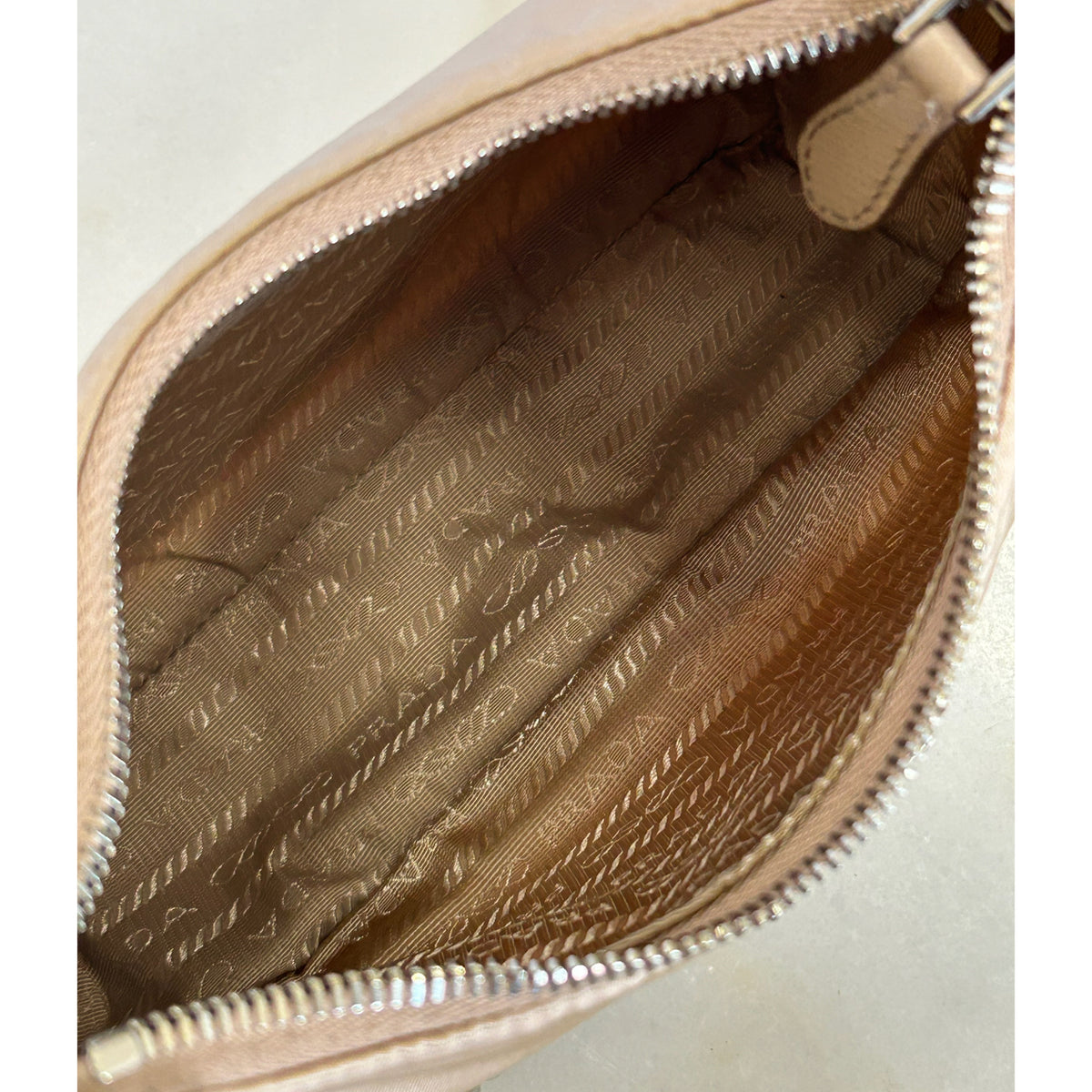 PRADA - Re-Edition 2005 Re-Nylon Bag - Cameo Beige