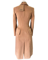 BURBERRY - Chester Cashmere Coat Sz S