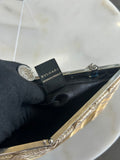 BVLGARI - B.Zero1 Woven Leather Shoulder Bag