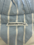 ALEXANDER WANG - Oxford Bubble Hem Puffer Jacket Sz XS (Relaxed Fit)
