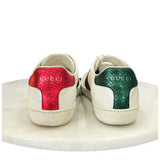 GUCCI - Ace Sneaker with Bee Embroidery Sz 37.5