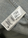 VICTORIA BECKHAM - Oversized Denim Shirt Sz M