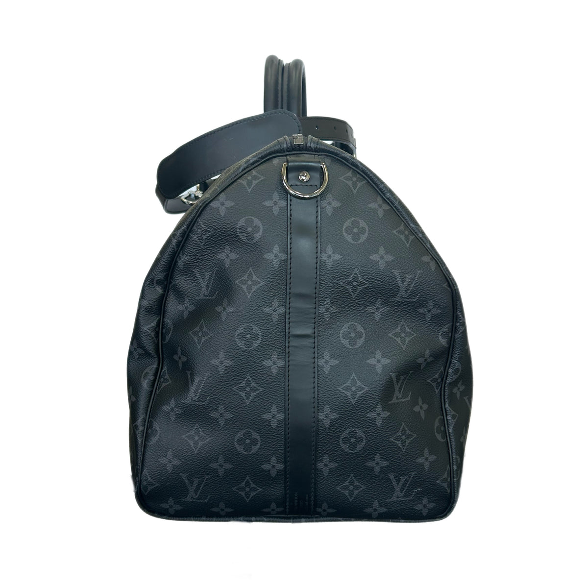 LOUIS VUITTON - Keepall Bandoulière 55 Monogram Eclipse