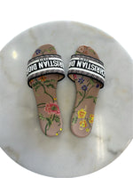 DIOR - Dway Slides Sz 38.5