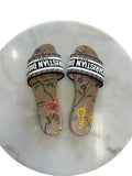 DIOR - Dway Slides Sz 38.5