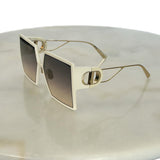 DIOR - 30Montaigne SU Sunglasses Ivory