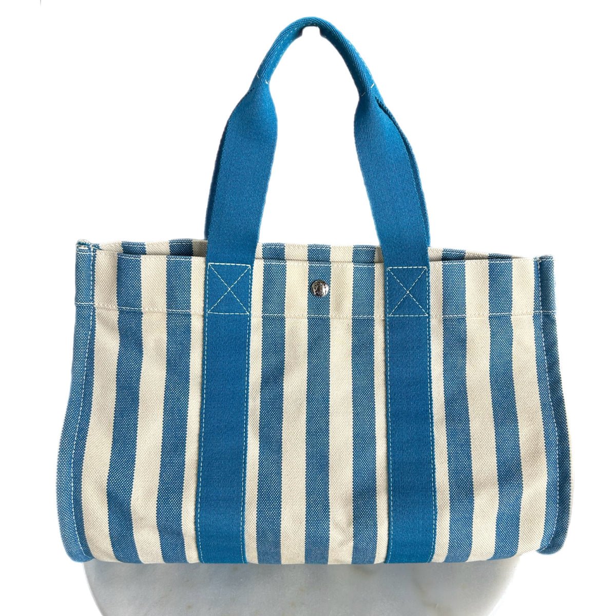 HERMES - Toile Cannes GM Tote Bag