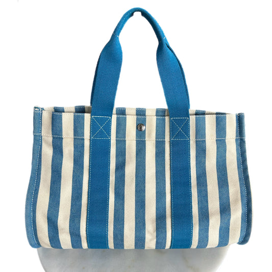 HERMES - Toile Cannes GM Tote Bag