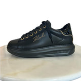 KARL LAGERFELD - Kapri Rhinestone Sneakers Sz 38