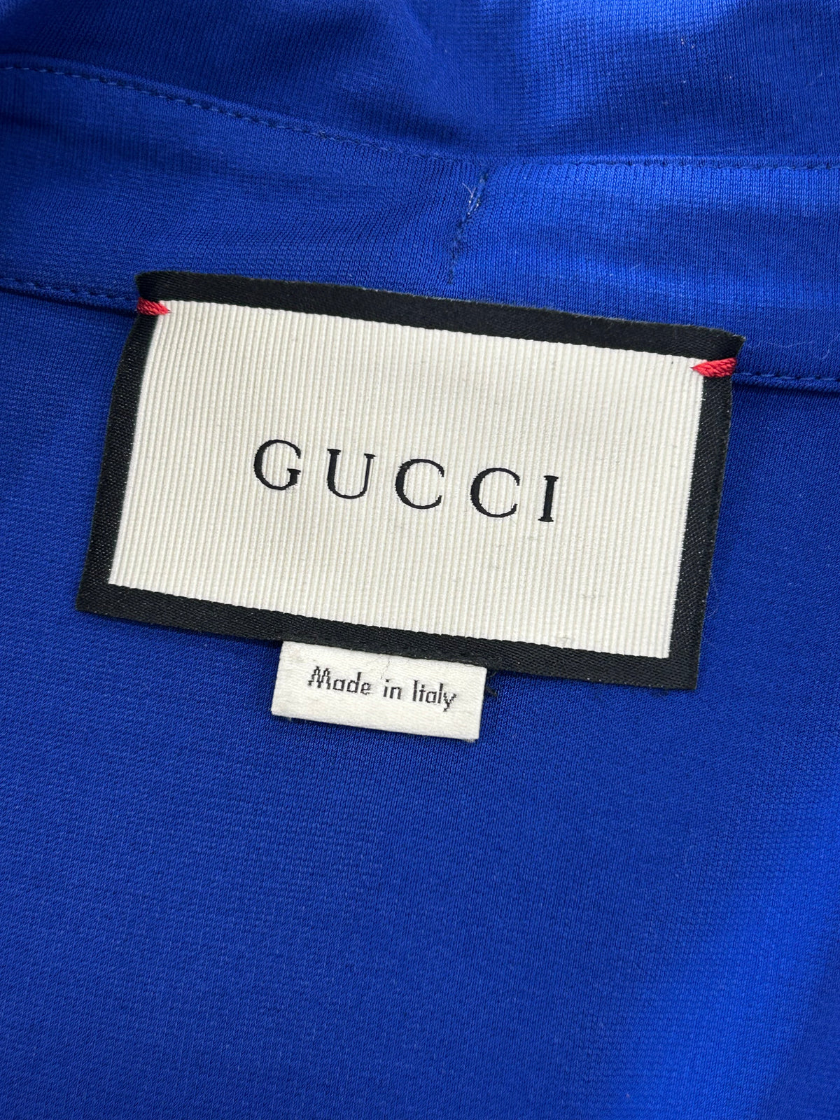 GUCCI - Tie-Neck Mini Shift Dress Sz S