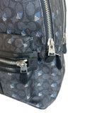 COACH - Academy Backpack in Signature Canvas & Dot Diamond Print