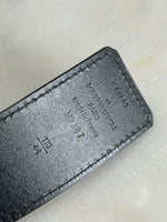 LOUIS VUITTON - LV Initiales Smooth Leather 40mm Reversible Belt 110cm