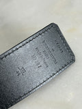 LOUIS VUITTON - LV Initiales Smooth Leather 40mm Reversible Belt 110cm