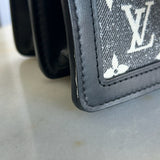 LOUIS VUITTON - Dauphine MM Denim & Leather Bag