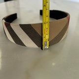 BURBERRY - Ladies Check Headband