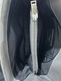 SAINT LAURENT - College Medium Bag - Grey Quilted Leather