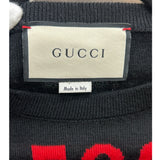 GUCCI - Cashmere Blind for Love Jumper Sz S