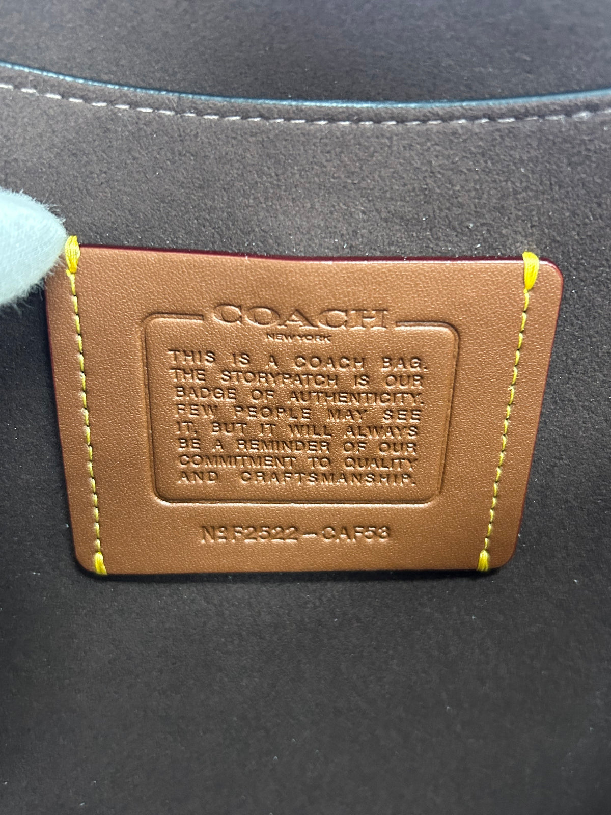 COACH - Chain Tabby Shoulder Bag 35