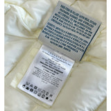 MONCLER - Cream Maglione Tricot Cardigan Sz S