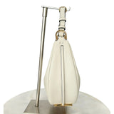 FENDI - Fendigraphy Small White Leather Bag