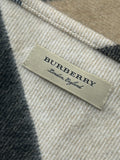 BURBERRY - Triangle Check Scarf