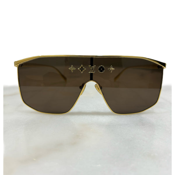LOUIS VUITTON - LV Golden Mask Sunglasses