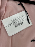 BALMAIN - Double Breasted Pink Wool Blazer Sz 34 FR